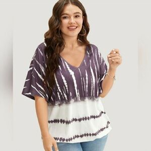 2X- BloomChic Dolman Top